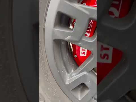 Toyota Tacoma Big Brake Kit StopTech 6 piston
