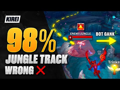 How to ACTUALLY Jungle track (Inflate ur elo)