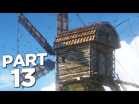 DYING LIGHT 2 Walkthrough Gameplay Part 13 - WINDMILL (FULL GAME)