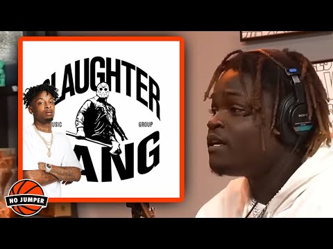 Yung Sinner on Signing to 21 Savage's Slaughter Gang