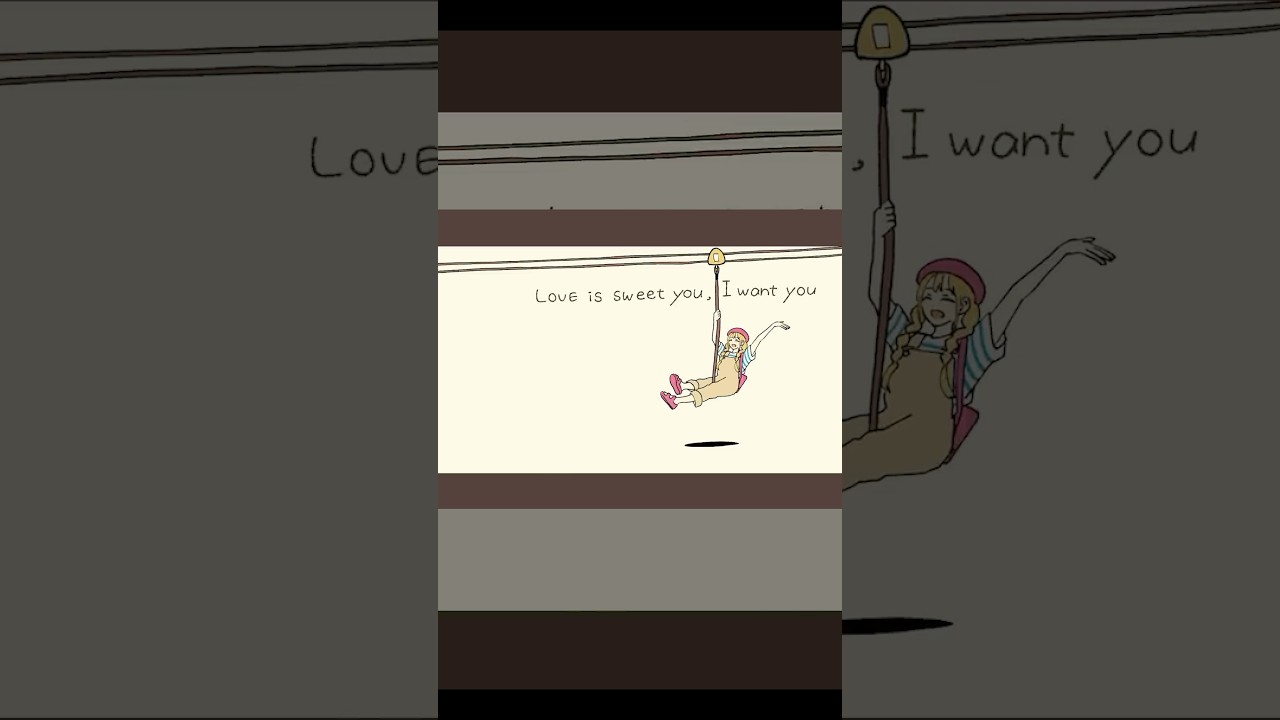 Love is sweet you,I want you   和ぬか - ロックでキス
