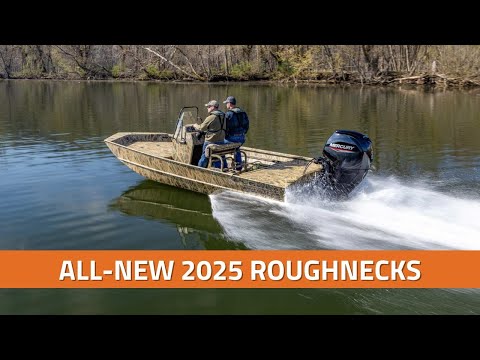 New Hunting and Fishing Features on 2025 Roughnecks | Lowe Boats