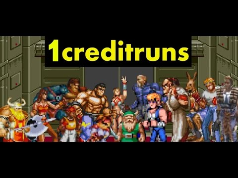 LIVE - Streets of Rage 3 Blaze (WORLD RECORD) & Capcom Beat 'em Ups