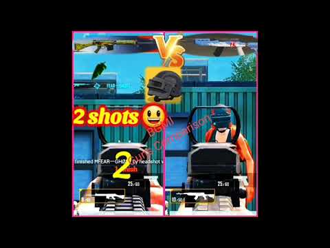 Slr vs Sks damage test and Comparison | BGMI(Pubg) guns damage test and comparison video for    BGMI