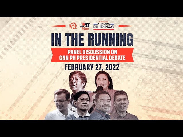 On debate stage, Robredo and Lacson emerge as foreign policy-ready