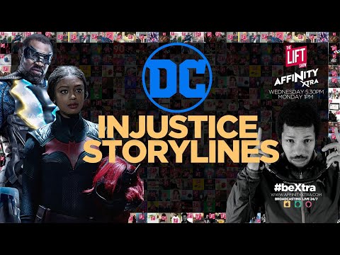 DC Comic’s Batwoman & Black Lightning strong injustice storylines