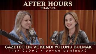 Gazetecilik ve Kendi Yolunu Bulmak