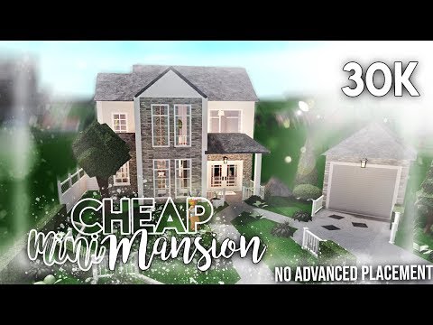 50k Modern House Two Story House In Bloxburg