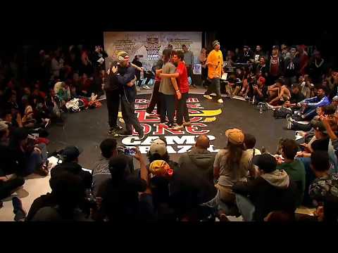 Red bull bc one All Stars ( Lil Zoo & sunni & Menno) VS (Bart & Branco &  Leony) Cypher Brazil