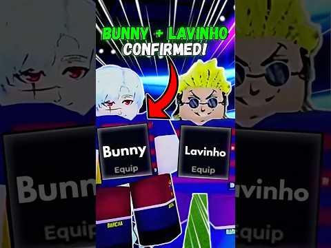 Bunny + Lavinho CONFIRMED! | Blue Lock Rivals