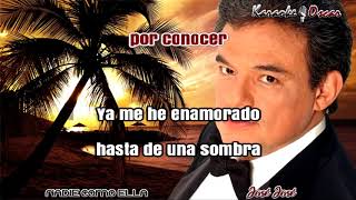 Nadie como ella Jose Jose Karaoke