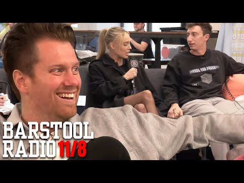 We React to Alex Cooper's Unexpected Return to the Barstool Sports Office - Barstool Radio