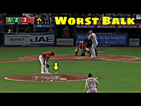 MLB | Schlimmste Balks 2024