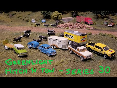 Greenlight Hitch and Tow series 30 - FULL REVIEW