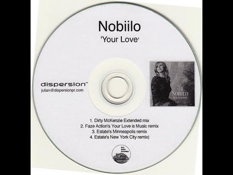 Nobiilo - Your Love ('Estate's Minneapolis' Remix)