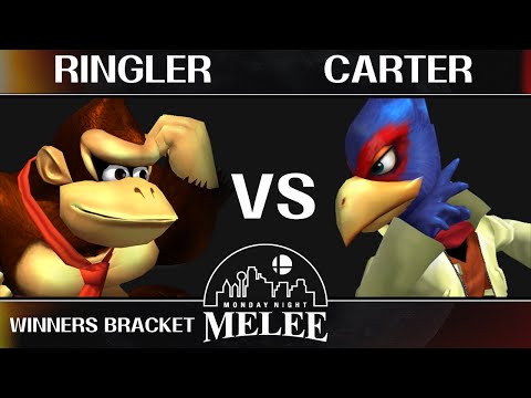 MNM 372 - Winners Bracket - Ringler (Donkey Kong) VS carter (Falco) - SSBM Melee
