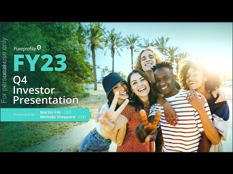 Pureprofile Q4 FY23 investor briefing webinar