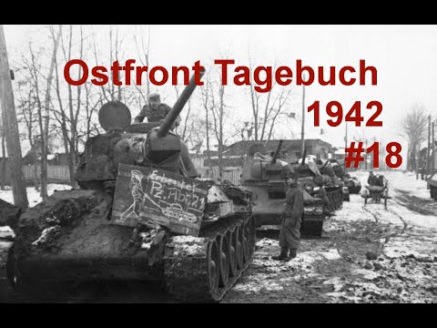 Eastern Front Diary of a Tank Gunner 24.01.1942 Part 18 (Captured Tanks)