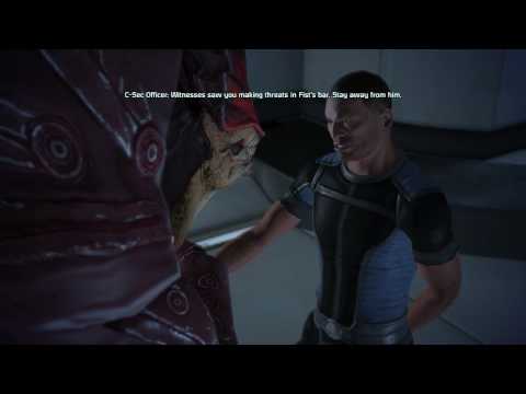 Jenn Mass Effect HD 10 - Barla Von - Wrex - Fist