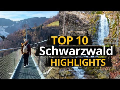 Diese Schwarzwald Sehenswürdigkeiten MUSST du 2026 SEHEN! 🤩