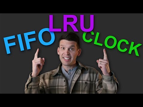 Caching algorithms (LIFO vs LRU vs CLOCK)