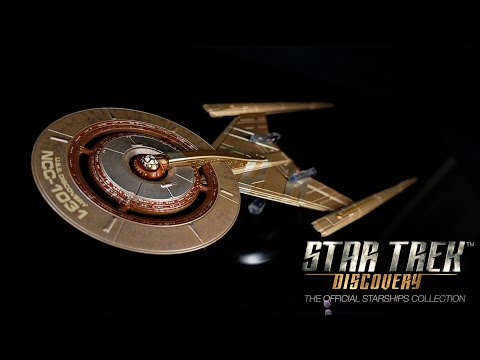 SHOKY QUICKIE: EAGLEMOSS XL NCC-1031 USS Discovery REVIEW