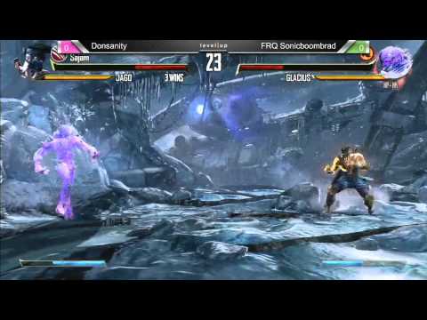 KI Donsanity vs FRQ Sonicboombrad - The RunBack 1.3