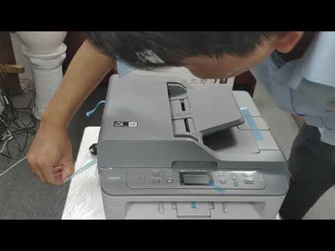 Hướng dẫn cài đặt máy in Brother DCP-B7535DW