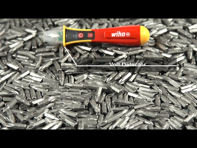 Video Teaser für Tutorial: Wiha Single-pole, non-contact volt detector, 12–1,000 V AC