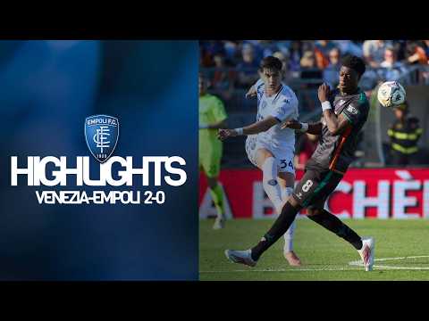 FC Unione Venezia 2-0 FC Empoli 