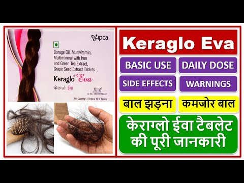 Keraglo Eva Hair Growth Tablet
