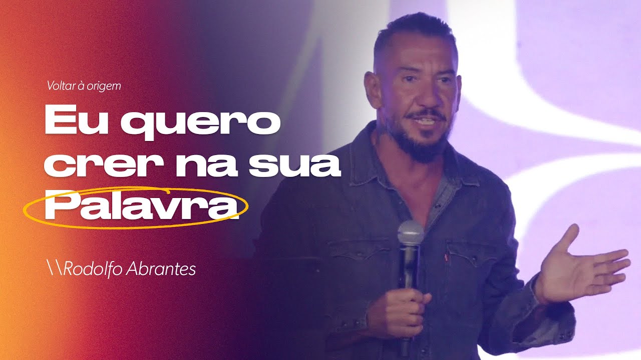 Rodolfo Abrantes - Voltar à Origem (Parte 2)