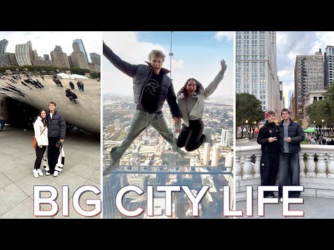 STAYING IN CHICAGO OVER HALLOWEEN WITH 17 TEENAGERS! IT GOT DANGEROUS