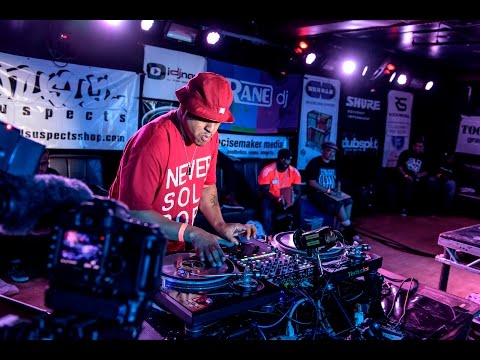 DJ Jaycee || 2015 DMC U.S. DJ Finals