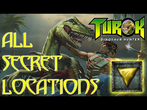 Turok Dinosaur Hunter Remastered - All 30 SECRET Locations