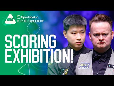 A JOY TO WATCH! 🍿 Zhao Xintong vs Shaun Murphy | 2026 Sportsbet.io Players Championship