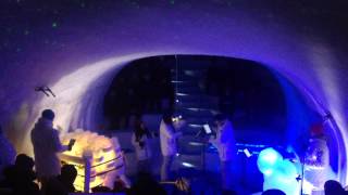 Ice music in Luleå, Sweden 2014 (all instruments are made of ice)