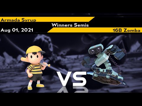 [Smash Ultimate] CGNY BrookLAN (W.Semis) - Armada  Syrup vs 16B  Zomba