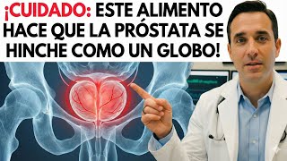 ¡Nunca COMAS ESTOS 3 ALIMENTOS DESPUÉS DE LOS 40! ¡INFLAMAN la próstata peligrosamente!