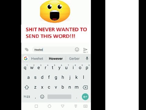How to disable or Turn off AUTOCORRECT TEXT and also How to Remove the predictive text Bar on Huawei