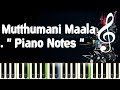 Mutthumani Maala Chinna Gounder Ilayaraja Piano Notes Midi File Karaoke