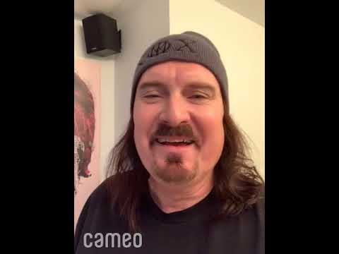 James LaBrie singing "Learning to Live" on Cameo