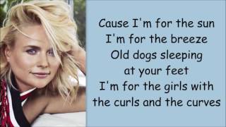 Miranda Lambert ~ For The Birds (Lyrics)