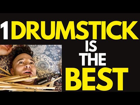 I Reviewed the Biggest Drumstick Brands and 1 Was The Winner #drumeo #vicfirthsticks #promarksticks
