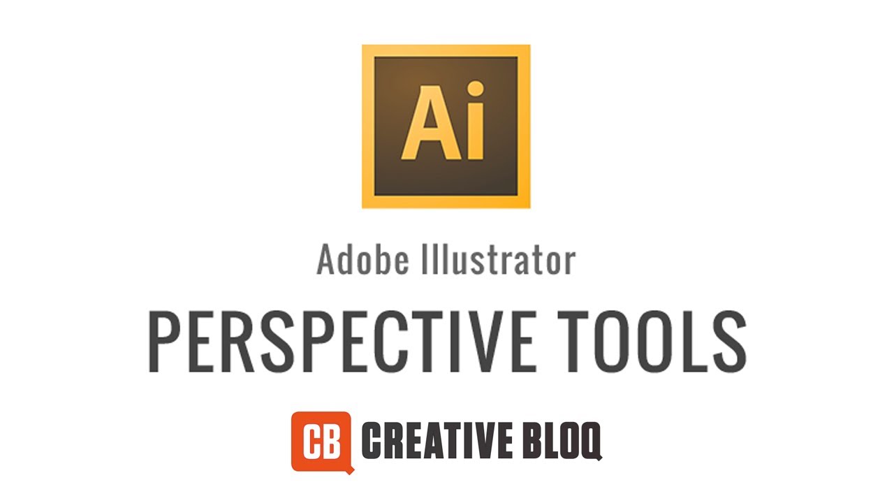 Illustrator: How to use the Perspective Tool