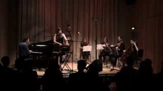 Clara Sanabras + Elysian Quartet: 
