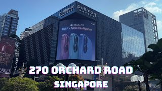 Where to stay in Singapore? Pullman Singapore Orchard