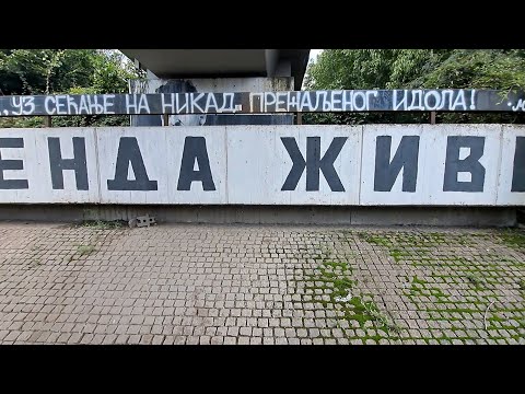 Na ovom mestu pre 37 godina poginuo je Dragan Mance