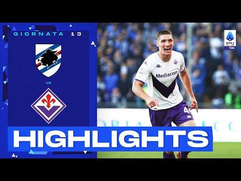 Sampdoria-Fiorentina 0-2 | La Viola supera la Samp: Gol e Highlights | Serie A TIM 2022/23