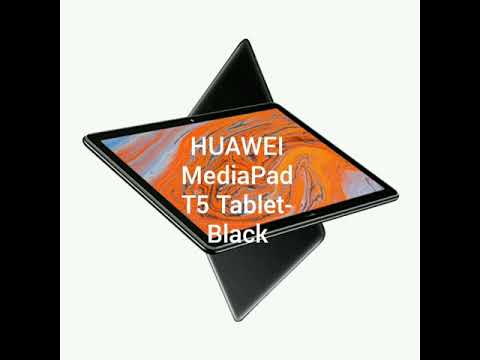 HUAWEI MediaPad T5 Tablet-Black